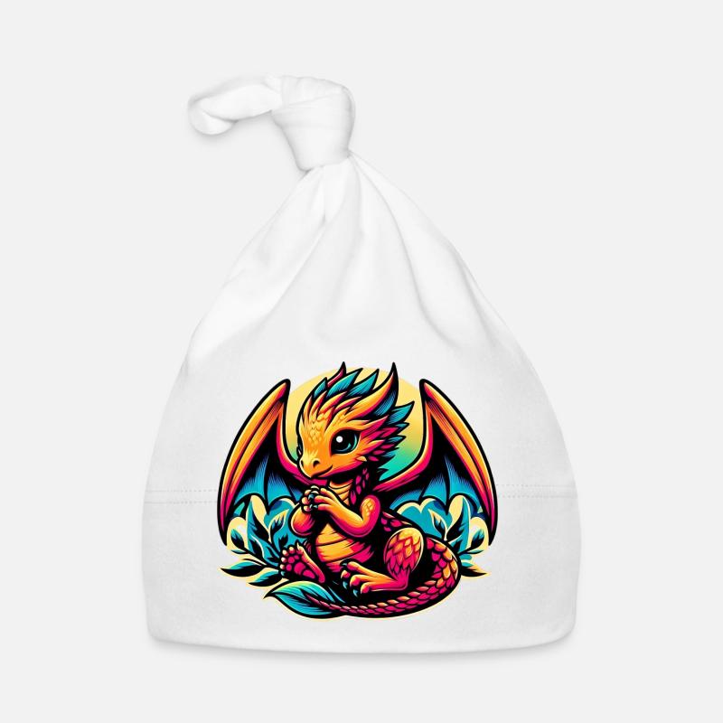 Bébé Dragon Bonnet bio Bébé