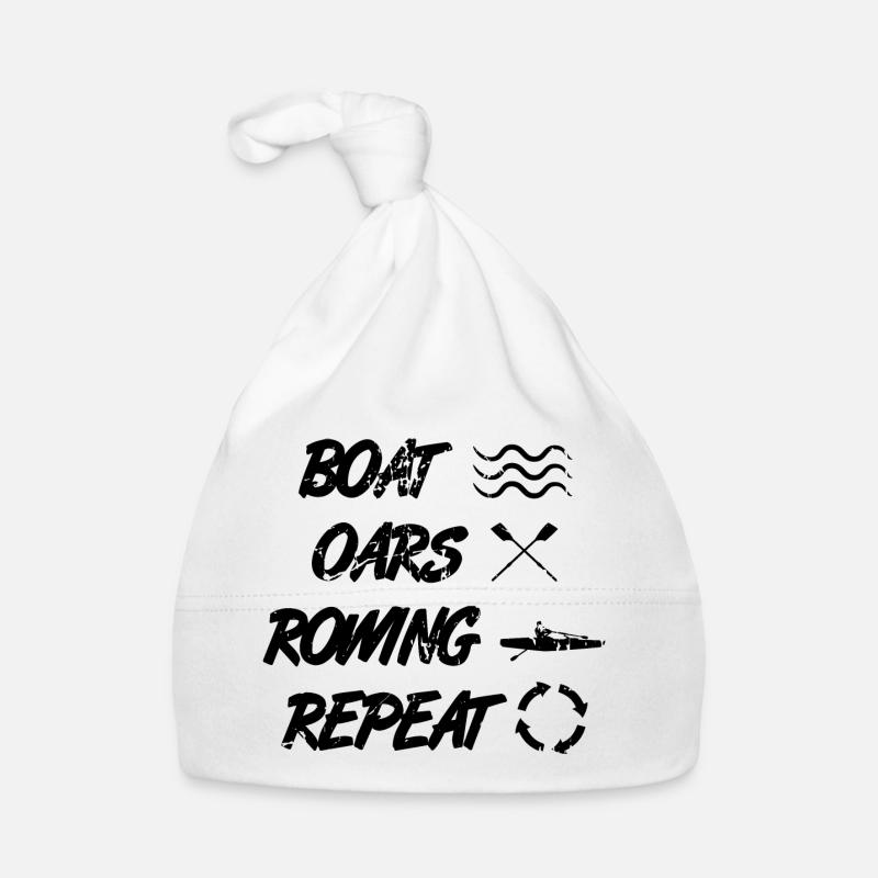 Dicton du rameur Bonnet bio Bébé