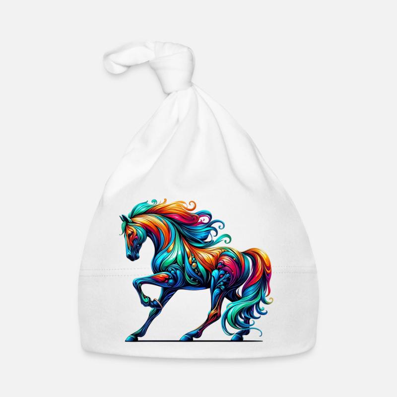 Cheval Bonnet bio Bébé