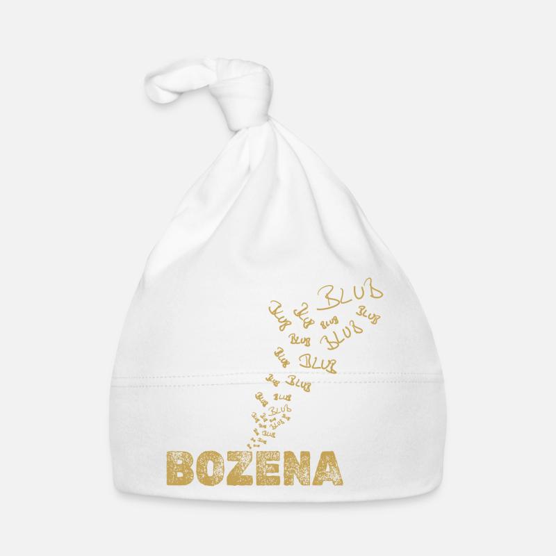 Bozena comme bateau Bonnet bio Bébé
