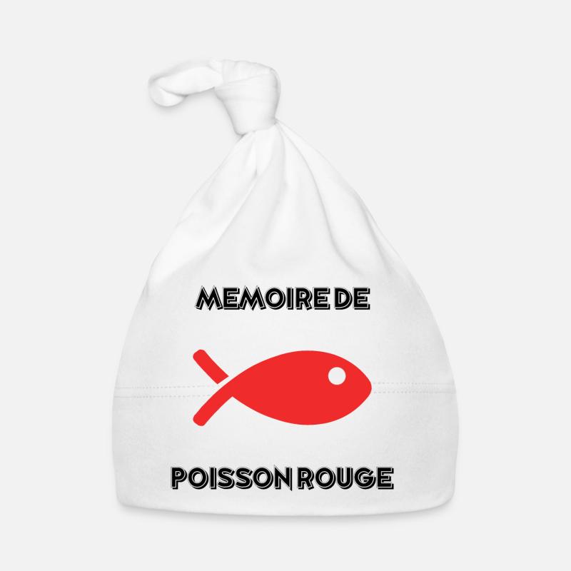 POISSON. MEMOIRE Bonnet bio Bébé