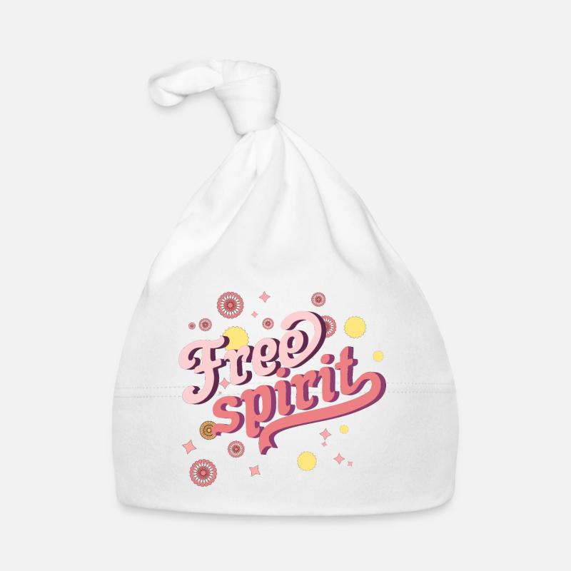libre, libre, liberté, cool Bonnet bio Bébé