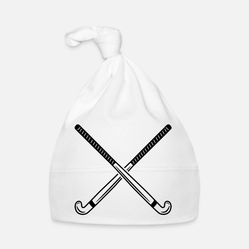 Hockeyschläger Baby Bio-Mütze