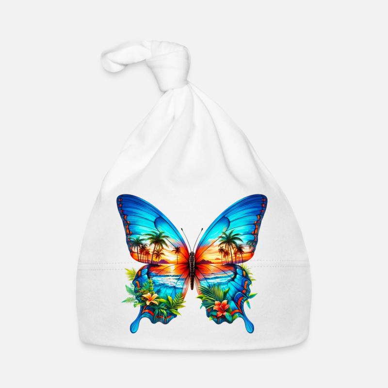 Papillon Bonnet bio Bébé