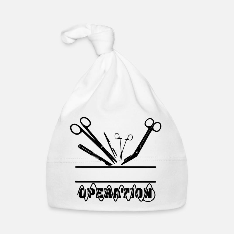 Nom de l’opération Bannière Suture Bonnet bio Bébé