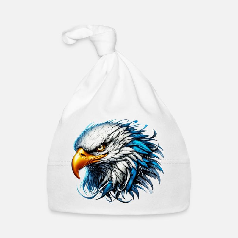 Eagle Organic Baby Cap