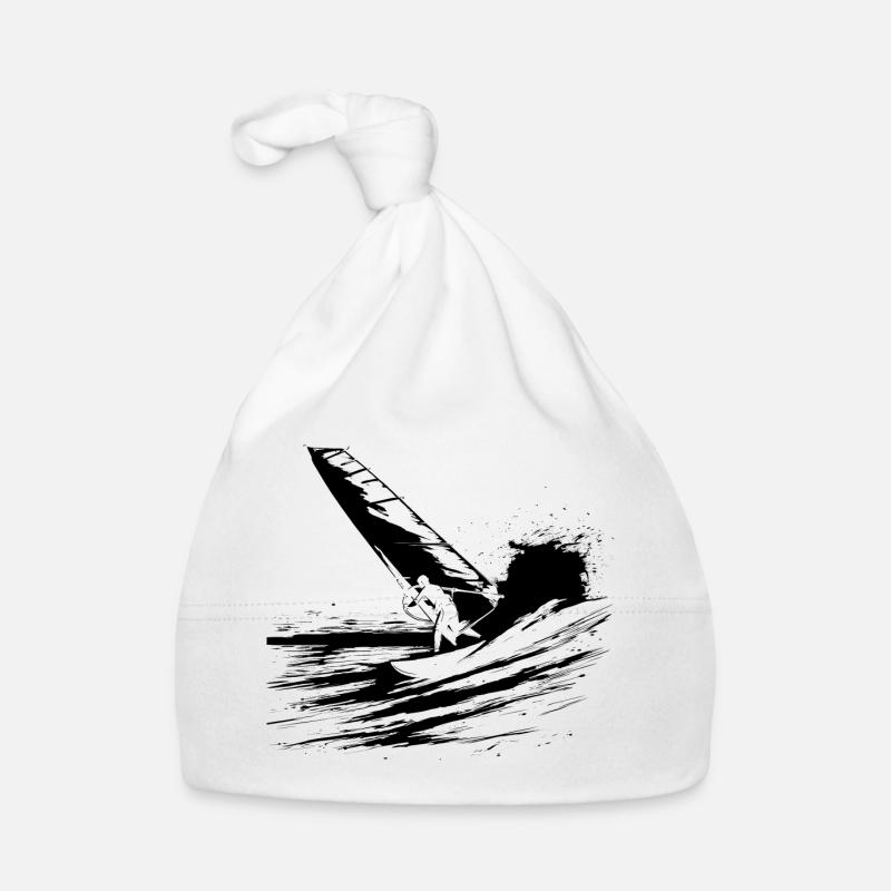 Windsurfing Organic Baby Cap