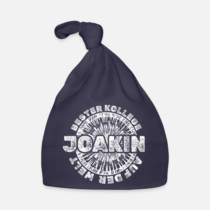 Joakin as a first name Organic Baby Cap