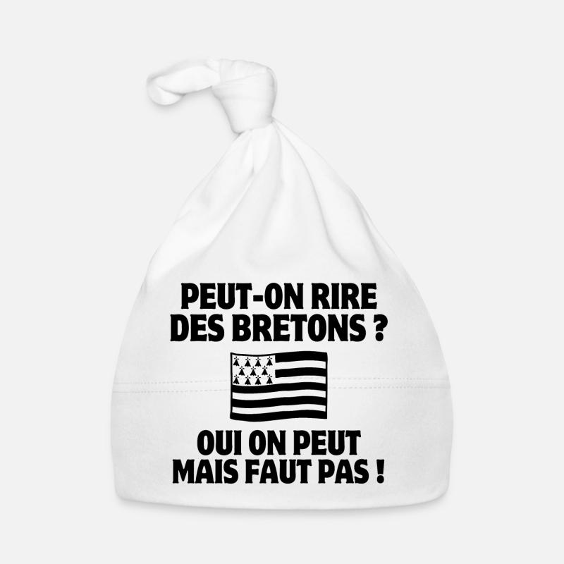 Bretagne, Bretons, Breton, celte Bonnet bio Bébé