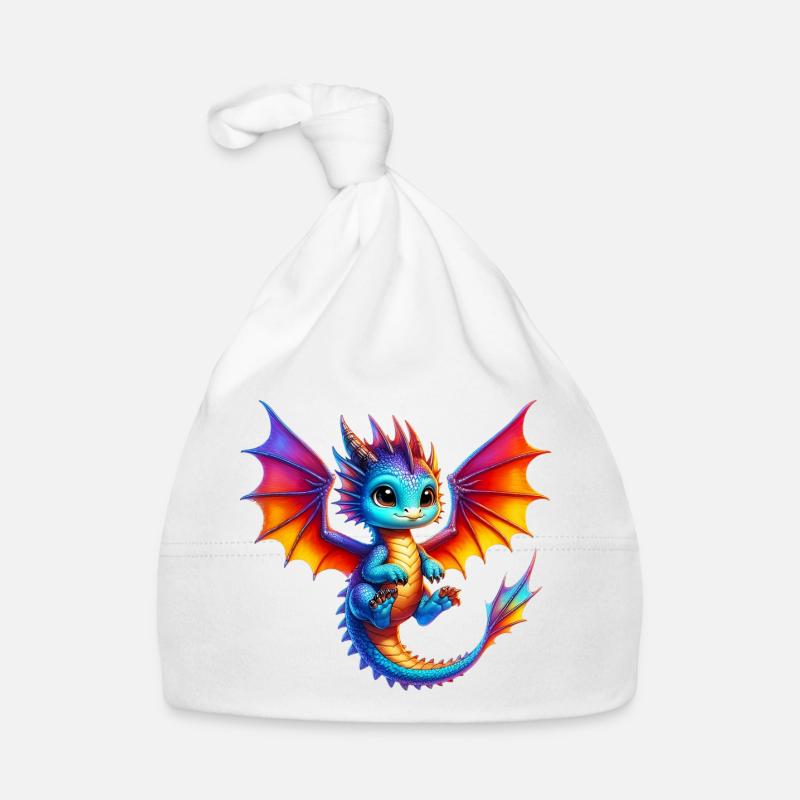 Dragon Bonnet bio Bébé