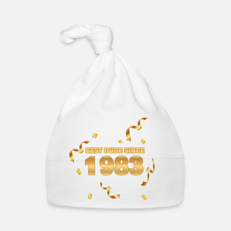 Year 1983 Organic Baby Cap