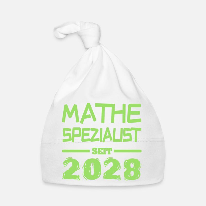 Math Specialist 2028 Organic Baby Cap