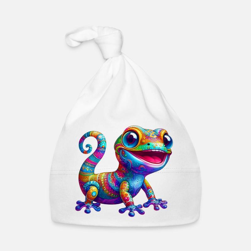 Gecko Bonnet bio Bébé