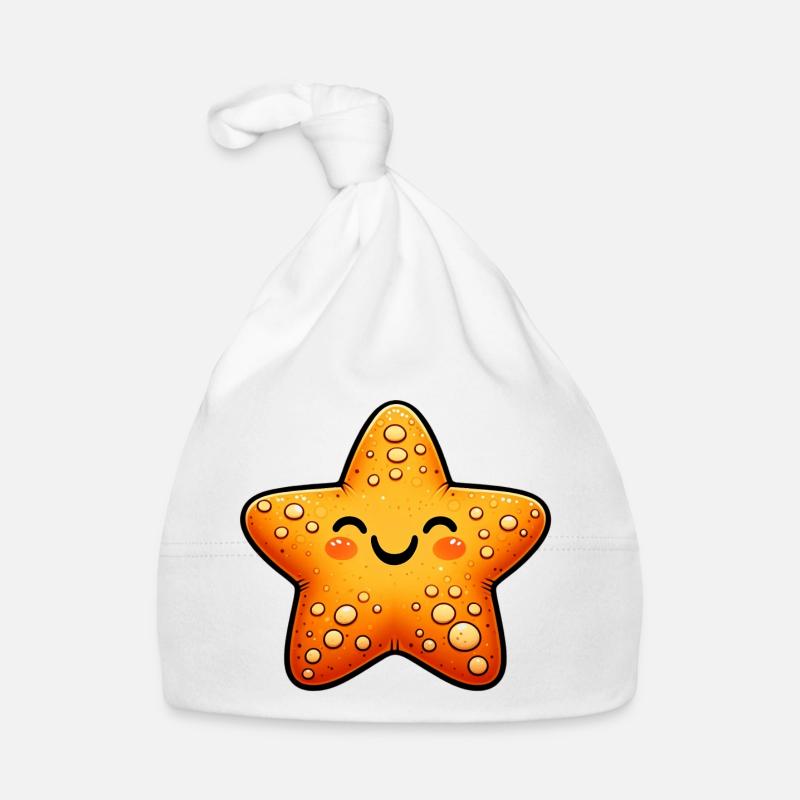 Starfish Organic Baby Cap