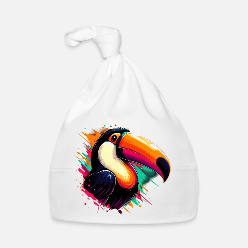 Toucan Bonnet bio Bébé