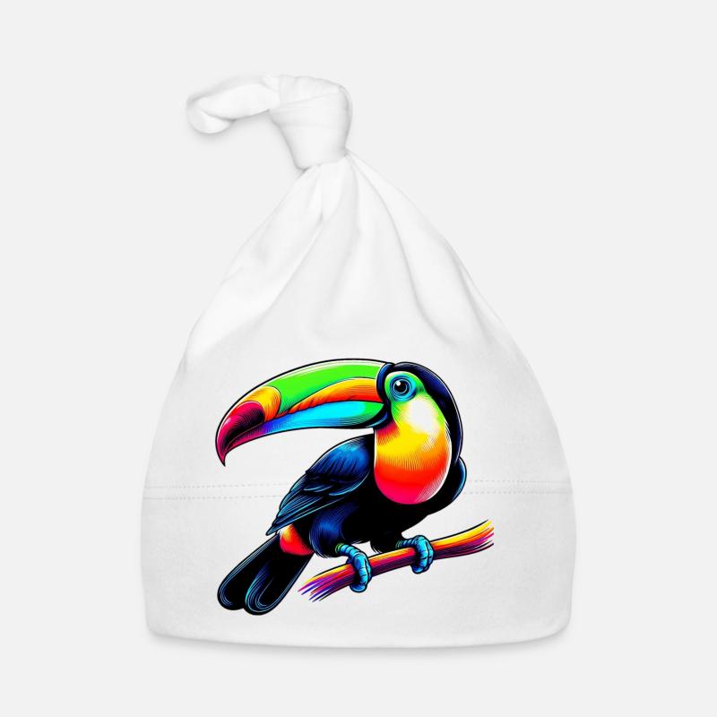 Toucan Bonnet bio Bébé