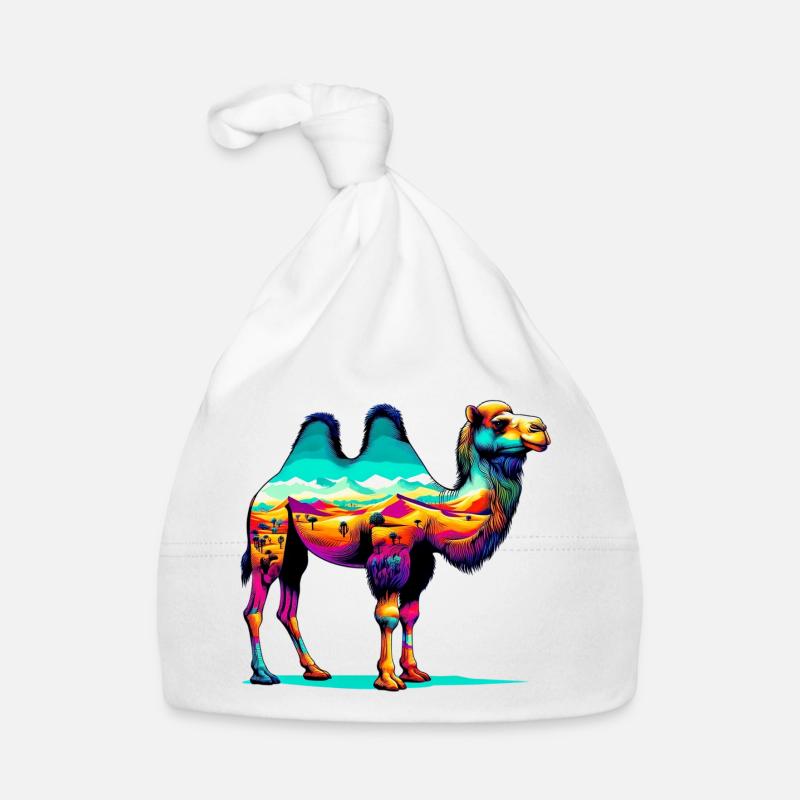 Camel Organic Baby Cap