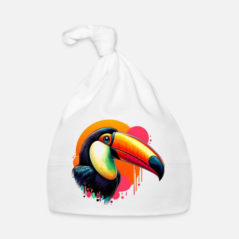 Tukan Baby Bio-Mütze
