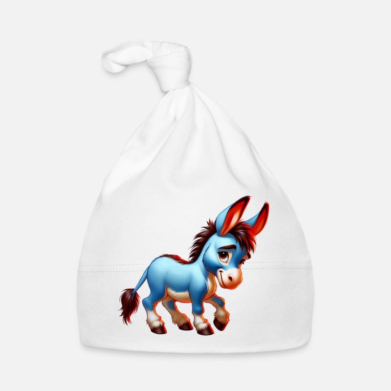 Mule âne Bonnet bio Bébé