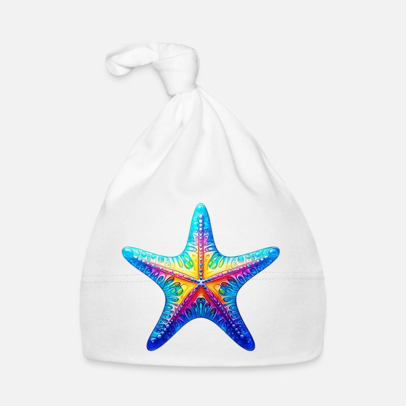 Starfish Organic Baby Cap