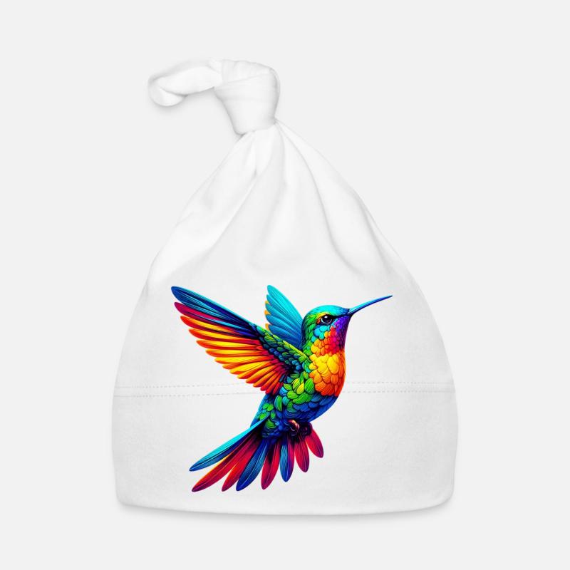 Kolibri Baby Bio-Mütze
