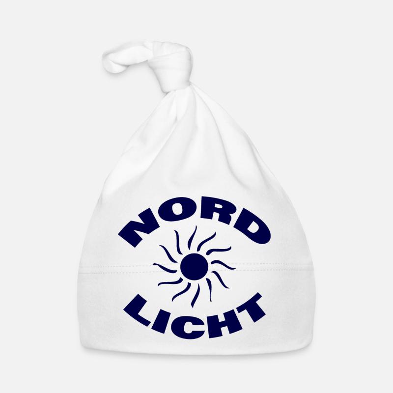 AURORA BOREALIS Organic Baby Cap