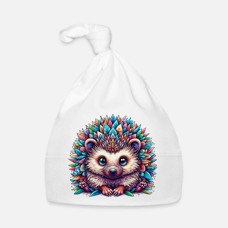 Hérisson Bonnet bio Bébé