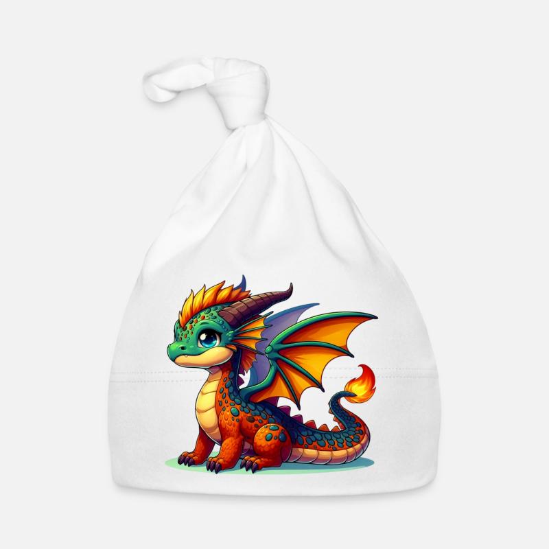 Dragon Bonnet bio Bébé