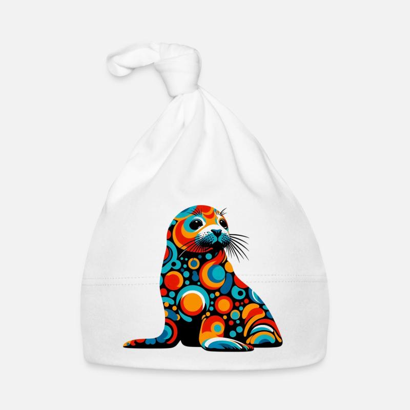 Phoque Bonnet bio Bébé