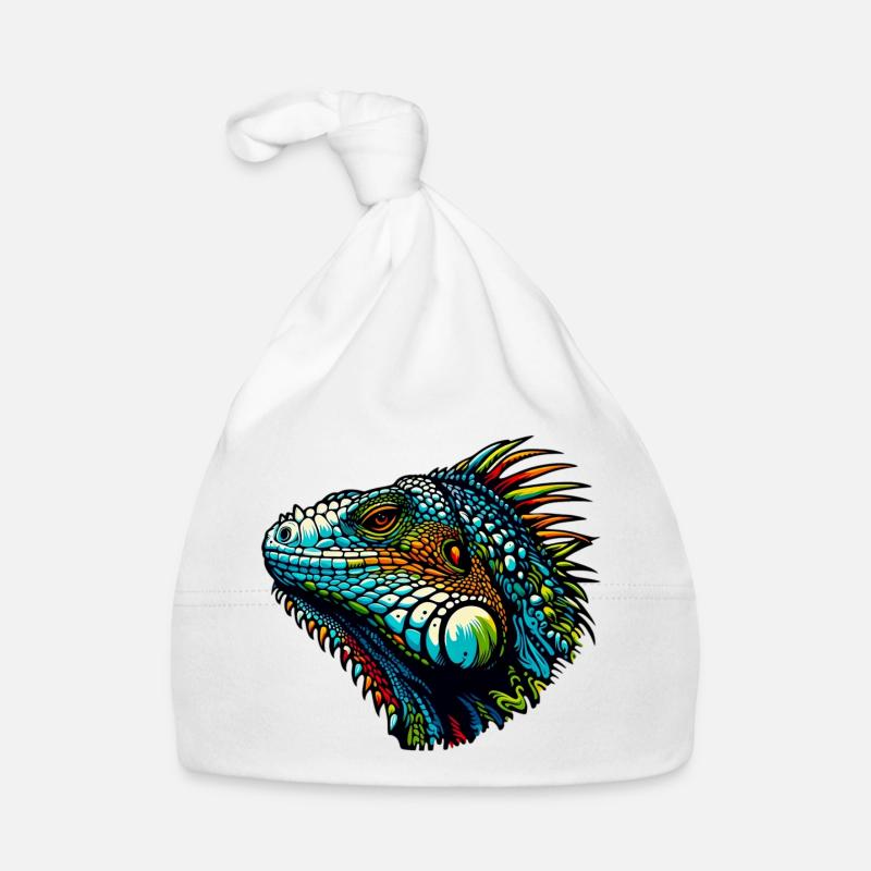Iguane Bonnet bio Bébé