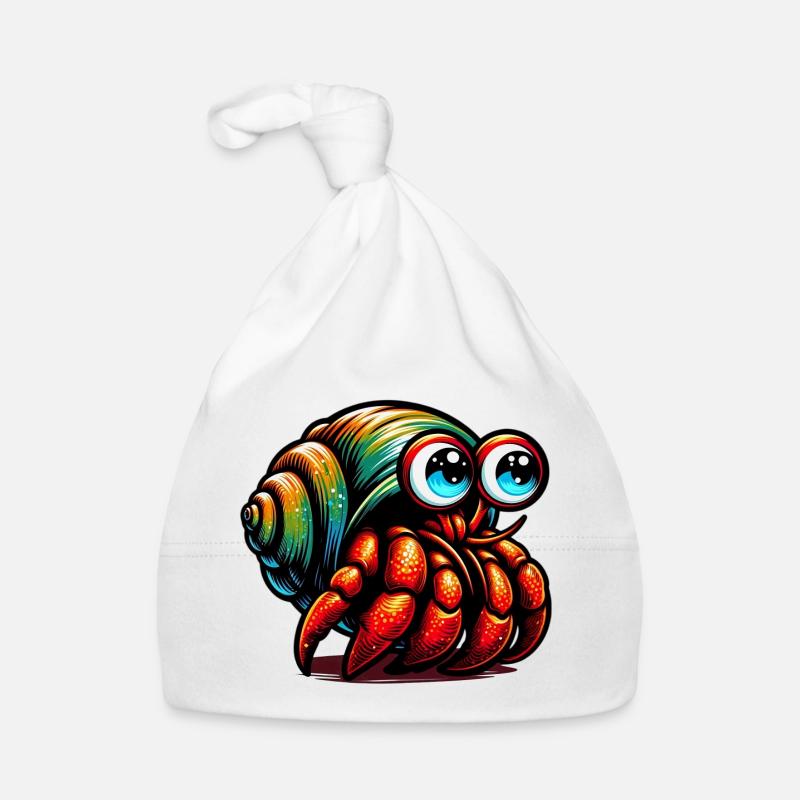 Hermit crab Organic Baby Cap