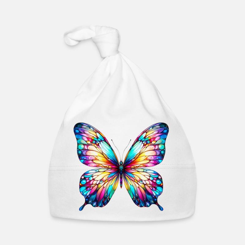 Papillon Bonnet bio Bébé