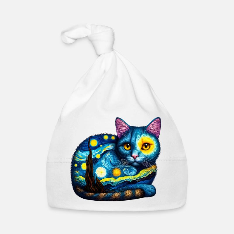 Chat Bonnet bio Bébé