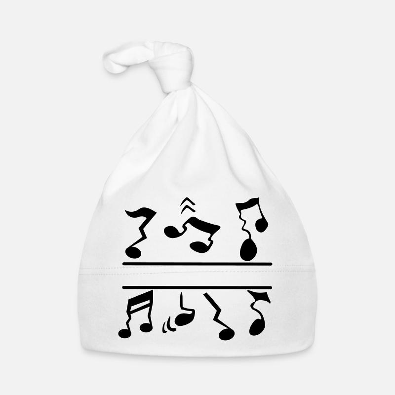 Fausses notes Bonnet bio Bébé