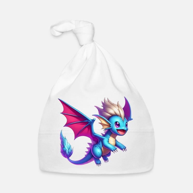 Drache Baby Bio-Mütze