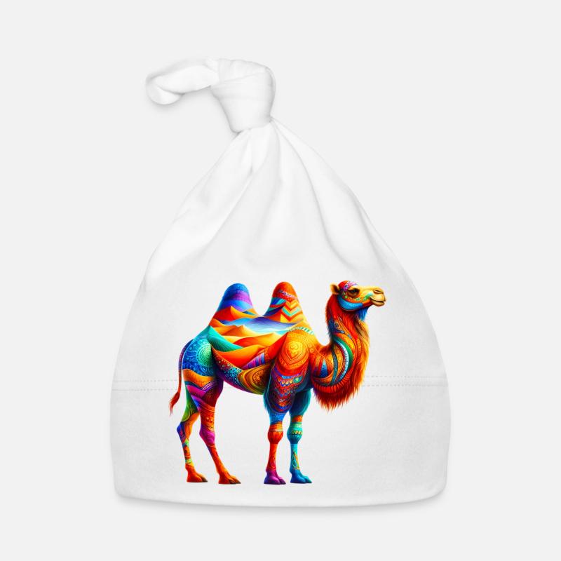 Camel Organic Baby Cap