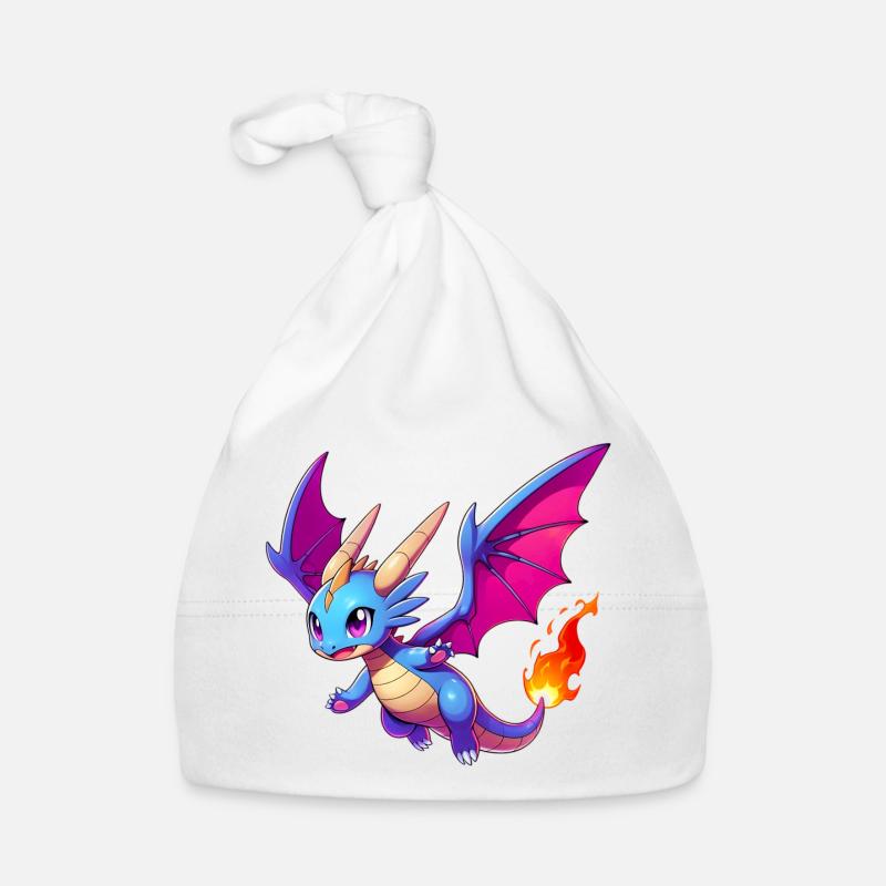 Dragon Bonnet bio Bébé