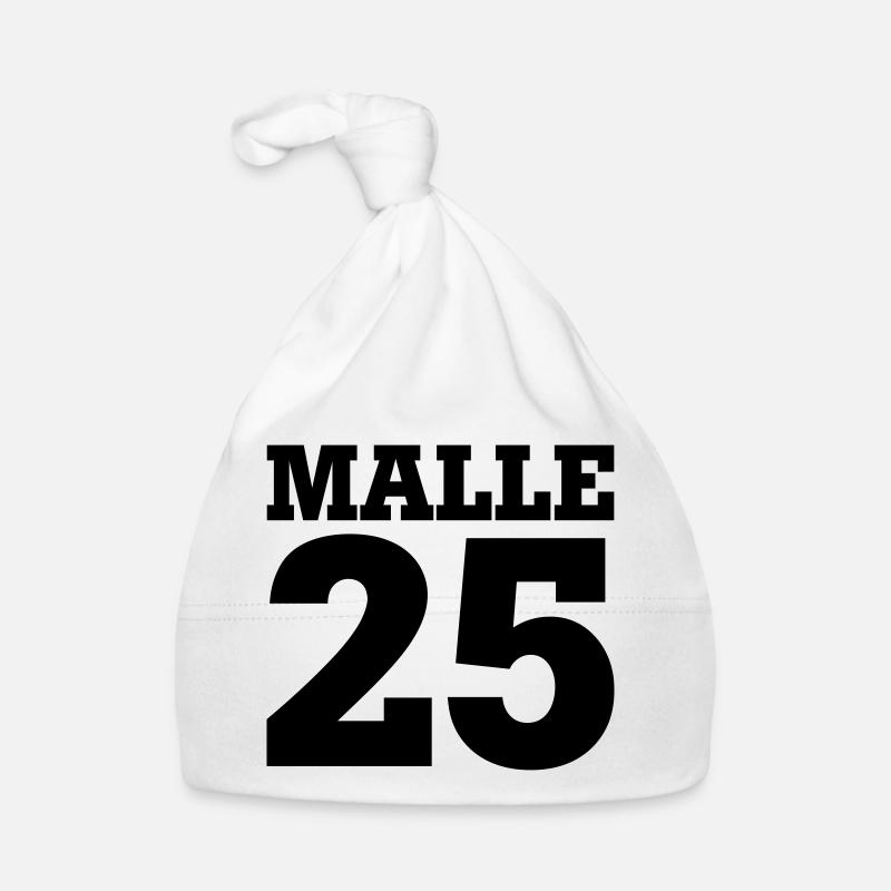 Malle 25 Baby Bio-Mütze