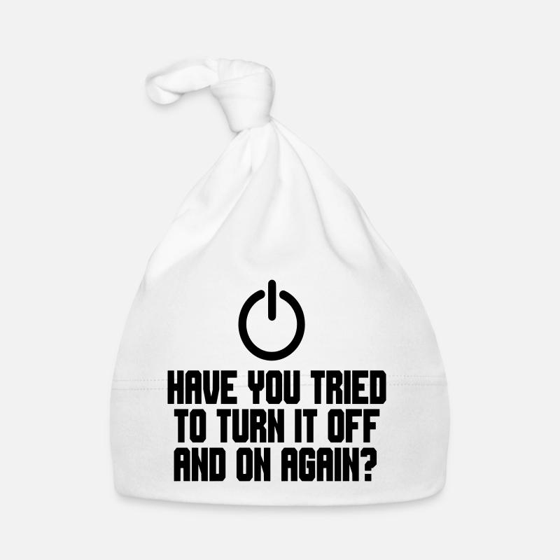 Avez-vous essayé d’éteindre et de rallumer le PC ? # Bonnet bio Bébé