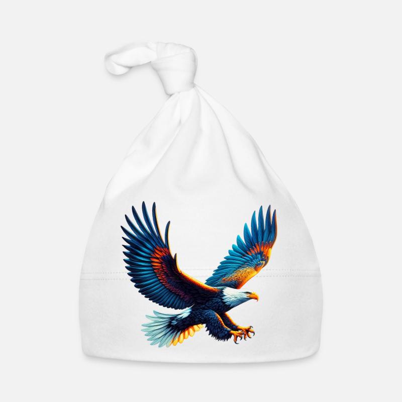 Adler Baby Bio-Mütze