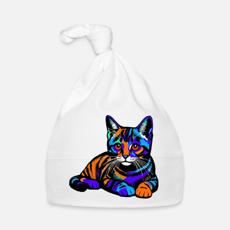 Chat Bonnet bio Bébé