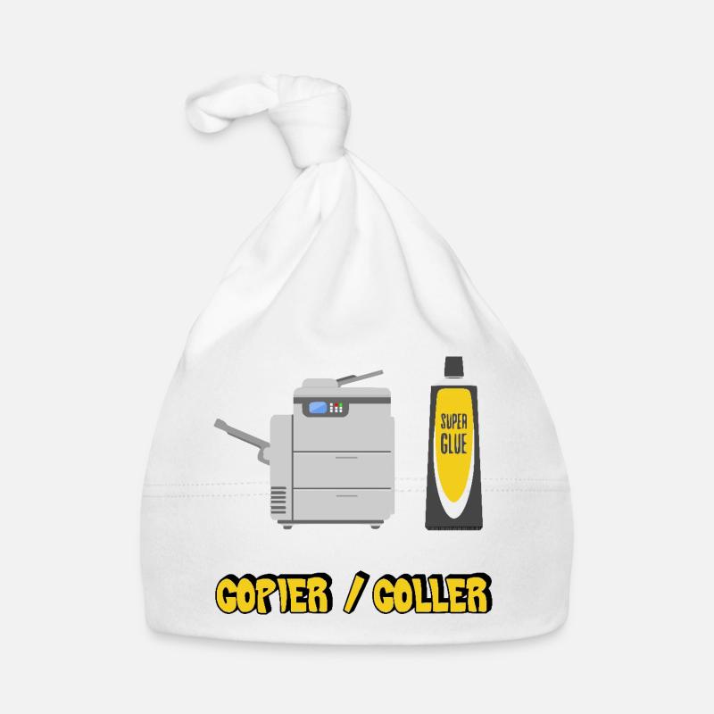 Copier coller Bonnet bio Bébé