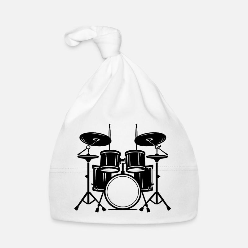 Percussion Bonnet bio Bébé