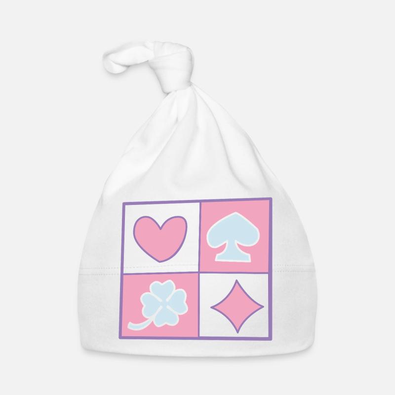 Checkerboard von helfspawn Baby Bio-Mütze