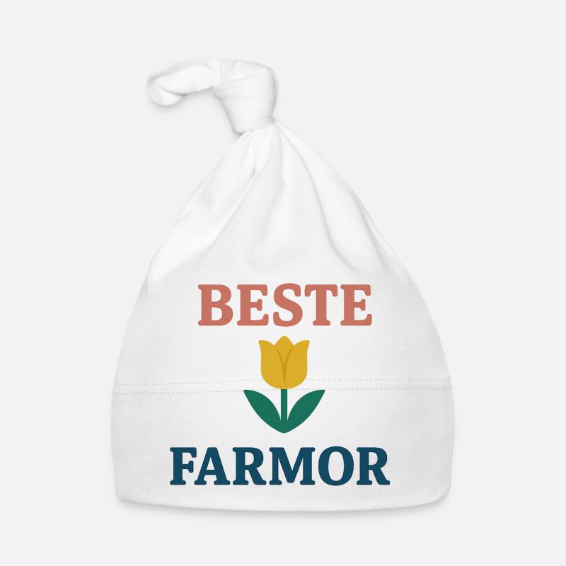 Beste Oma Baby Bio-Mütze