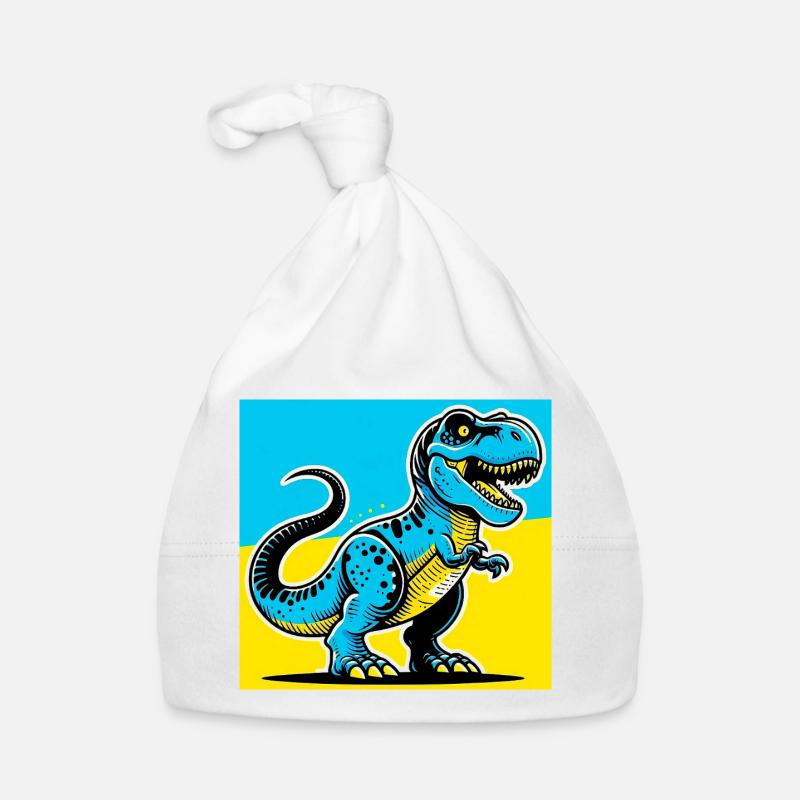 Dinosaurier Baby Bio-Mütze
