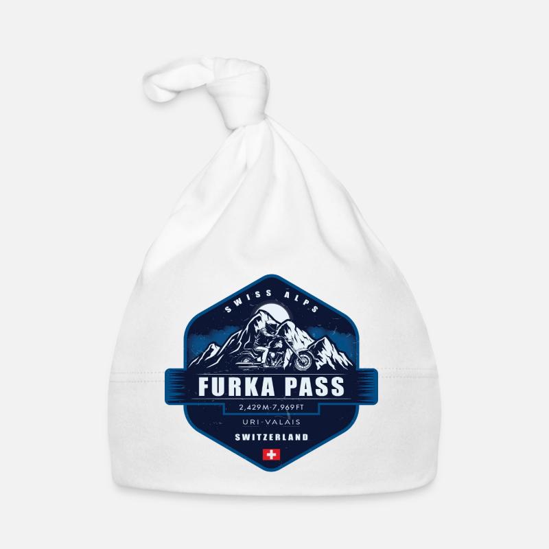 Furkapass, Schweiz Baby Bio-Mütze