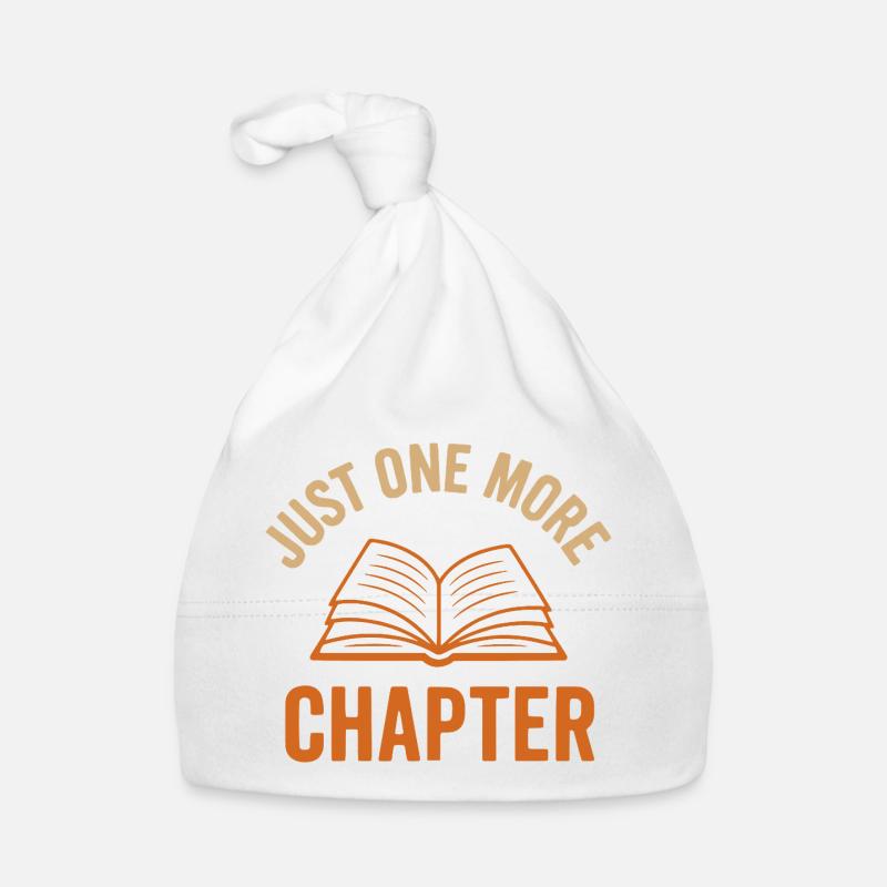 Buch-Illustration mit inspirierender Botschaft Baby Bio-Mütze