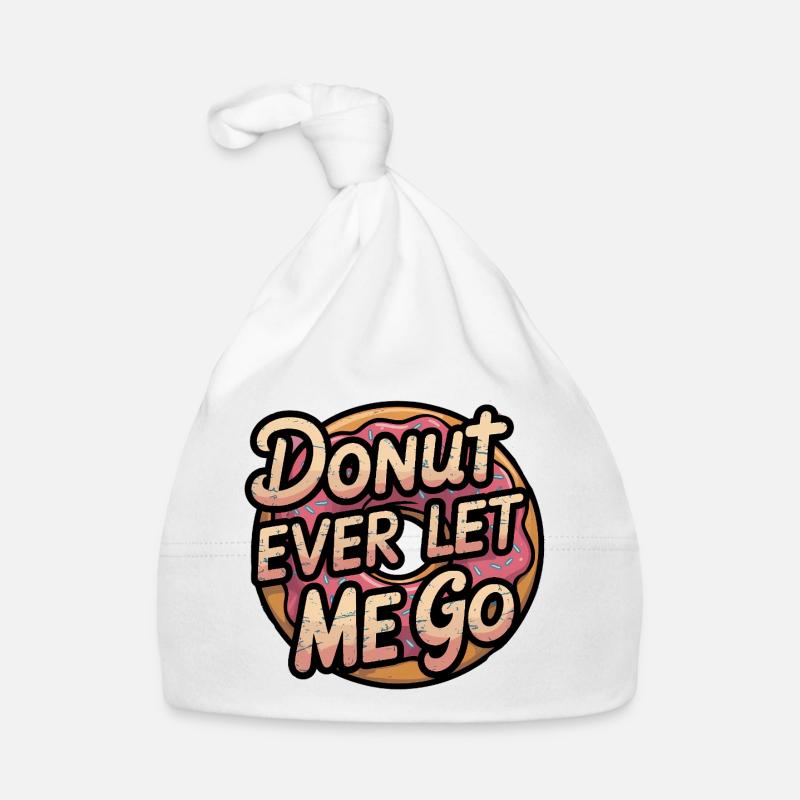 Süßer Donut-Spruch, Beziehung Baby Bio-Mütze