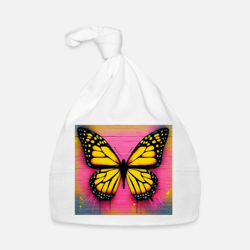 papillon Bonnet bio Bébé